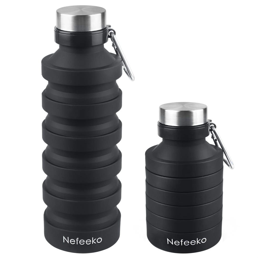 Foldable water bottle