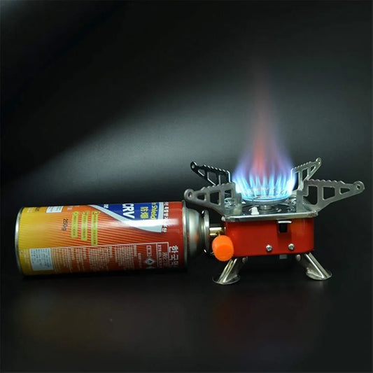 Portable mini gas stove