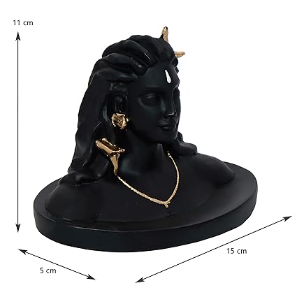 Mahadev idol statue for home decore and cars