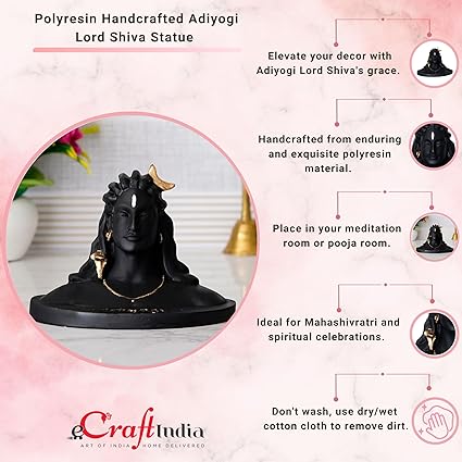 Mahadev idol statue for home decore and cars
