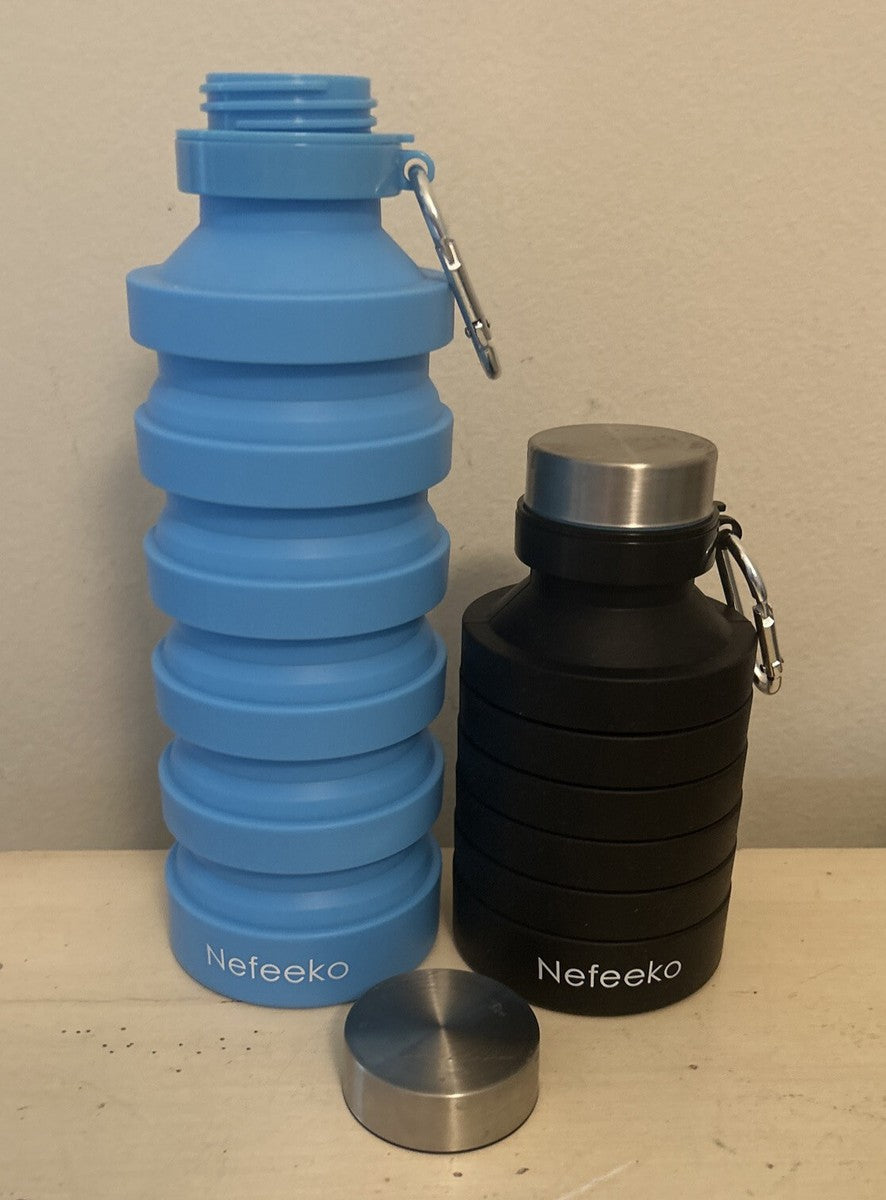 Foldable water bottle