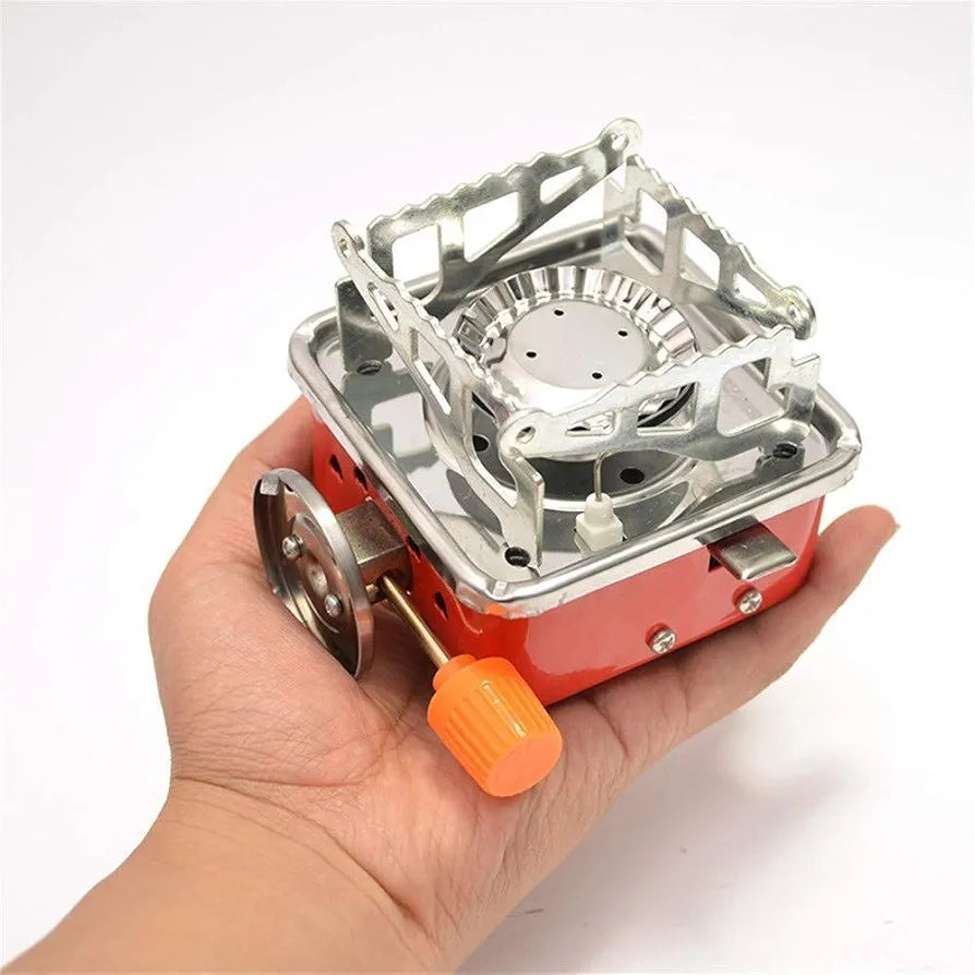 Portable mini gas stove