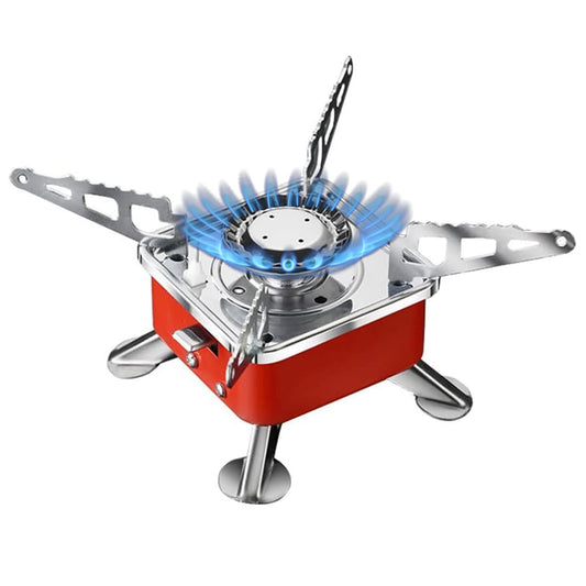 Portable mini gas stove