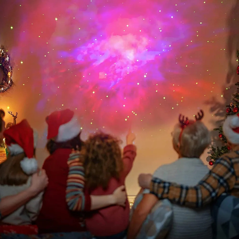 Astronaut Light Projector – 360° Galaxy Star Projector with Timer & Remote Control, Ideal for Bedroom Ceiling, Home Decor, and Parties (Corded Electric