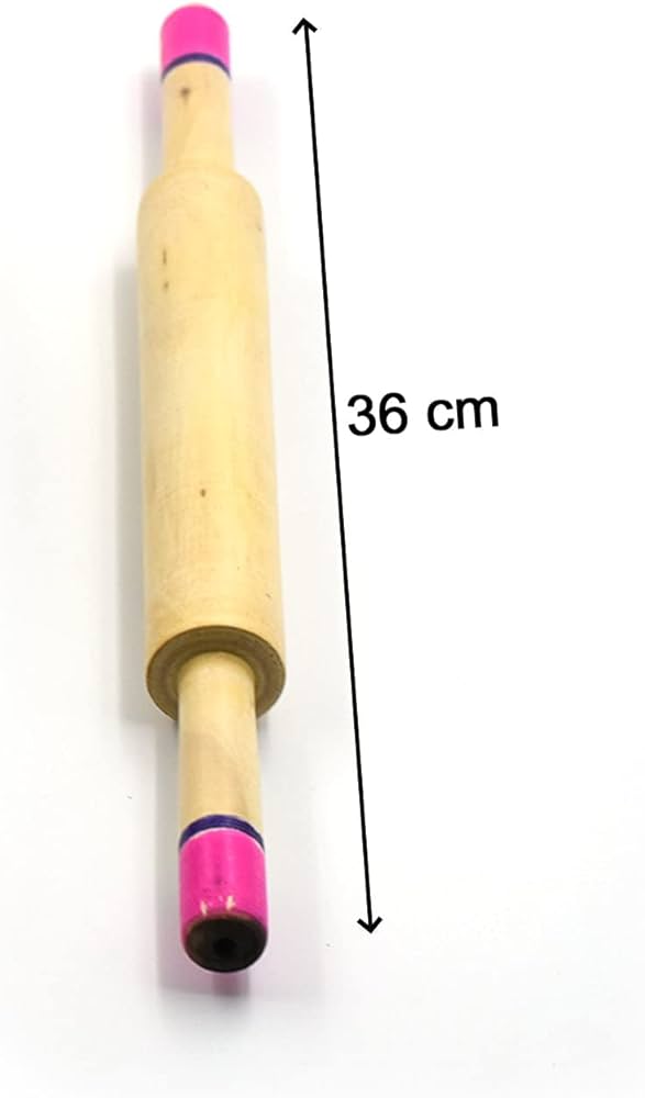 silicon baking mat rotimat & rolling pin/belan (Free)
