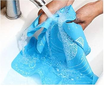 silicon baking mat rotimat & rolling pin/belan (Free)