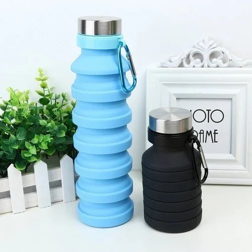 Foldable water bottle