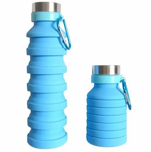 Foldable water bottle